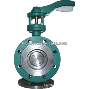 cast iron wafer manual butterfly valves